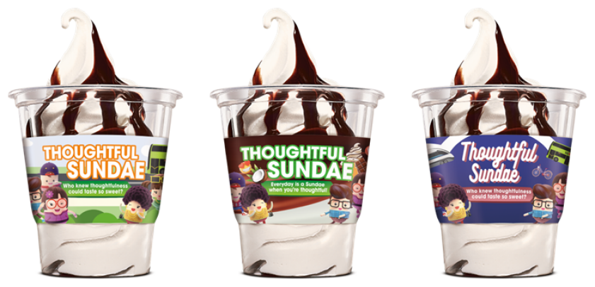 Thoughtful Sundae