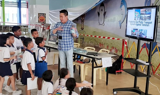 Fostering Partnership: Sharing session with students