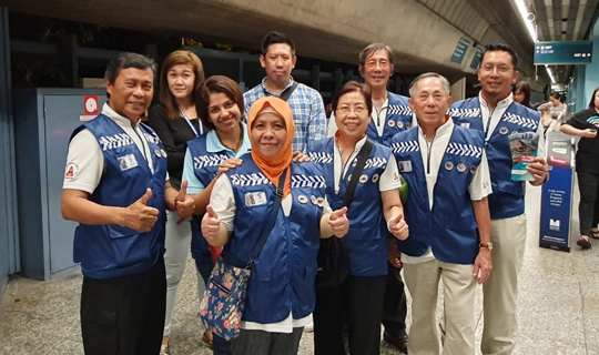 Fostering Partnership: PTS and Citizen On Train Patrol at Southwest CDC Joint Operations