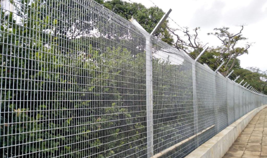 Security Enhancements: Welded Mesh Fencing at Lentor