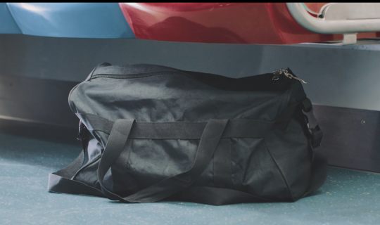 Unattended Bag in MRT Train