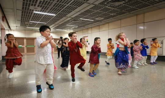 Deepavali_school dance_Little Schoolhouse Mount Emily 