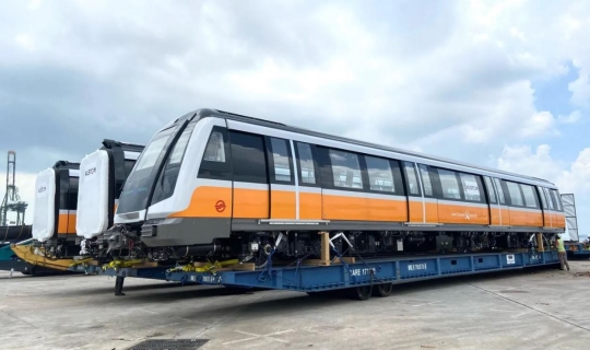 CCL C851E Rolling Stock