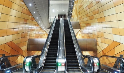 Interior of Bencoolen MRT station