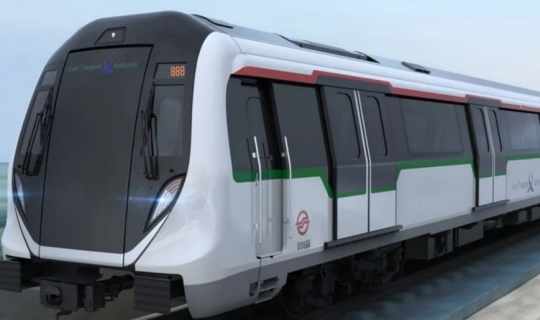 Pic of R151 train