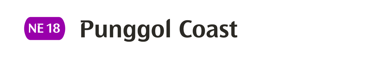 Punggol Coast MRT station caplet
