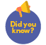 Did you know icon