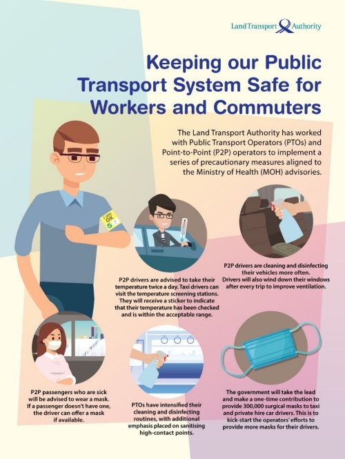 keeping our public transport safe for workers and commuters