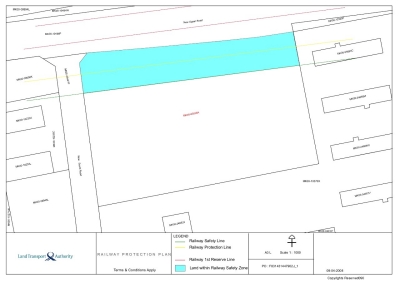 Railway Protection Plan Sample