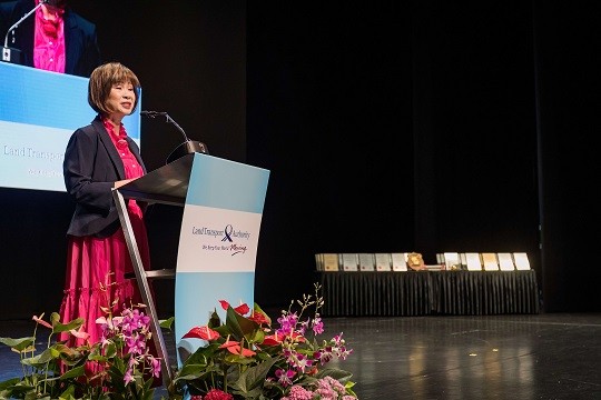 Opening Address by Senior Minister of State, Dr. Amy Khor, Ministry of Transport and Ministry of Sustainability and the Environment