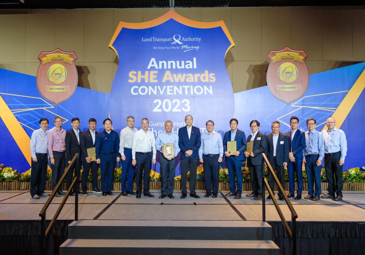 Winners of the Annual Safety Award Covention 2023