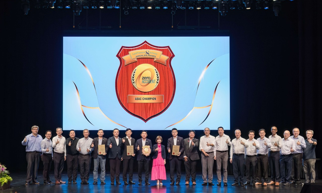 Winners of the Annual Safety Award Covention 2023