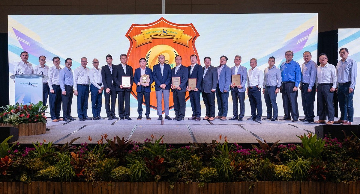 Winners of the Annual Safety Award Covention 2026