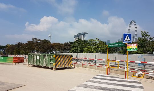 ECM_paved access