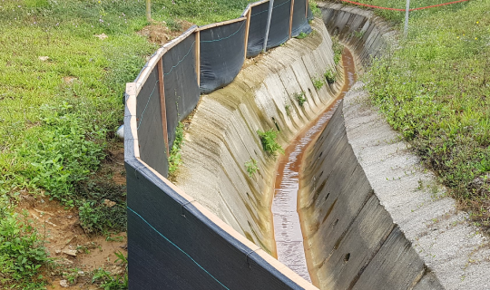 ECM_silt fence