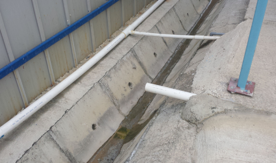 ECM_concrete drain