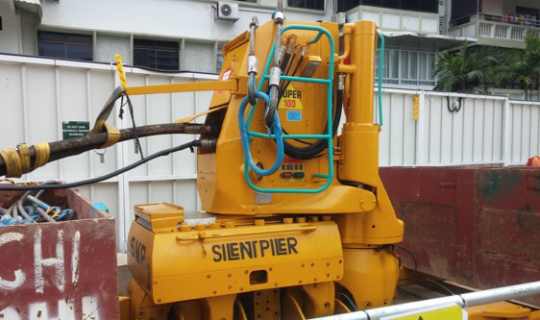 Noise_quieter machinery