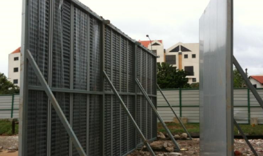 Noise_portable noise barrier