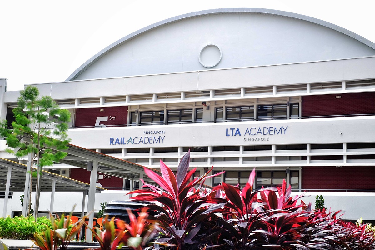 Singapore Rail Academy and LTA Academy premise