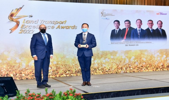 Land Transport Excellence Awards, Asia - e-architect