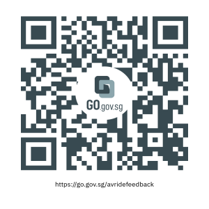 This is an image of a QR code to survey