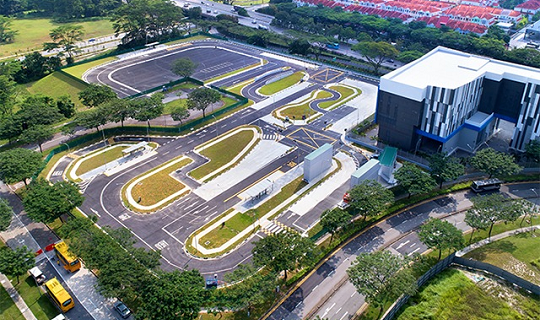 This is an image of the CETRAN AV Test Centre This is an image of the CETRAN AV Test Centre