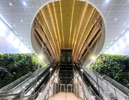 Gardens by the Bay Station