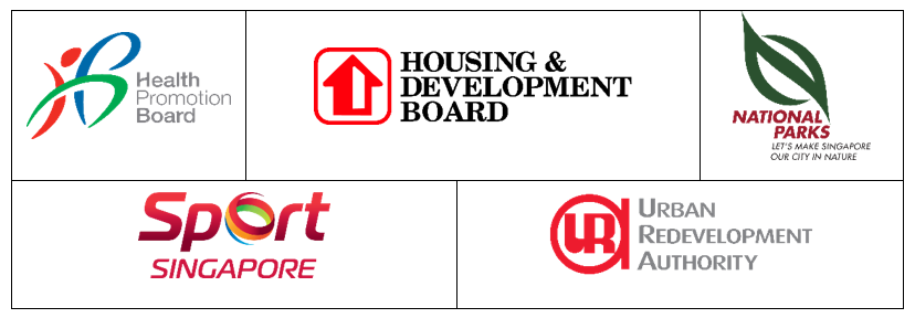 Car-Free Sunday 2024 is proudly organised by LTA, supported by the below agencies: 