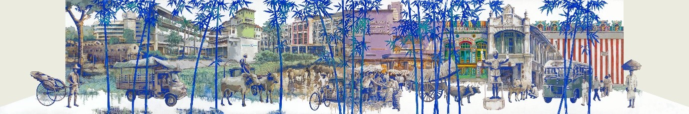 ‘Seeing History Through the Bamboo Forest’ by Artist Yeo Siak Goon