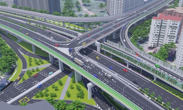 Artist impression of proposed Loyang Viaduct