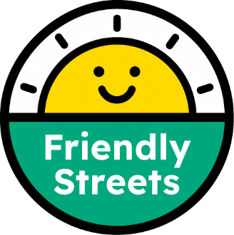 friendly street logo