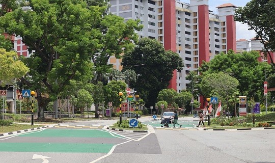 Ang Mo Kio Friendly Streets Pilot