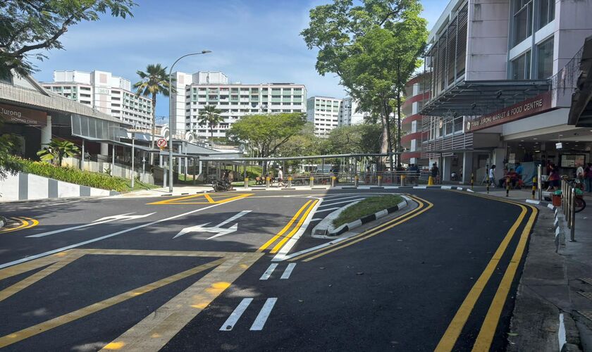 Artist’s impression of Yung Sheng Road Artist’s impression of Yung Sheng Road