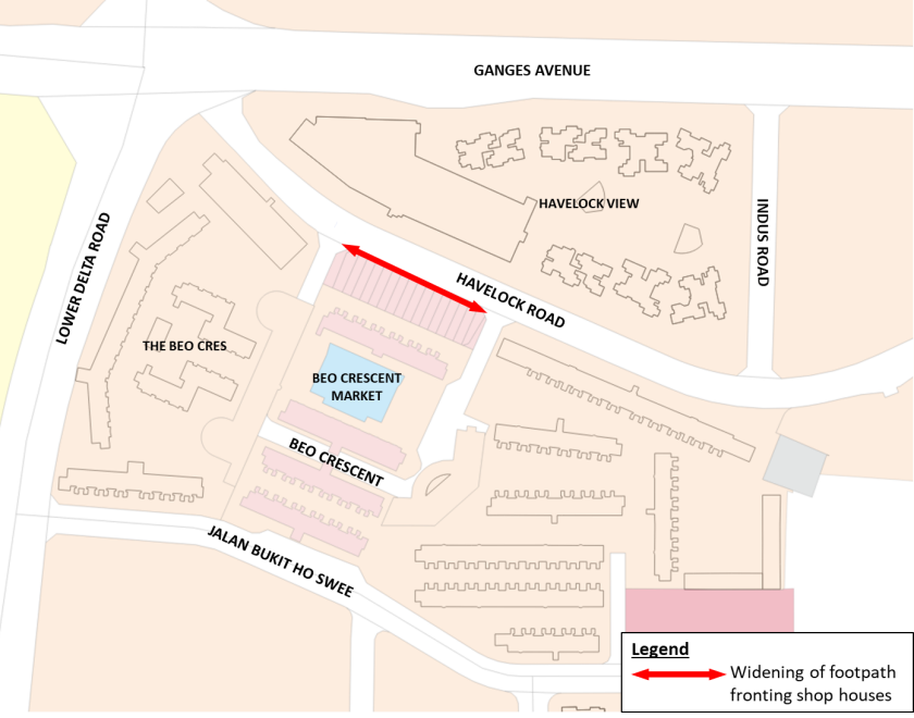 Location Map Havelock Road