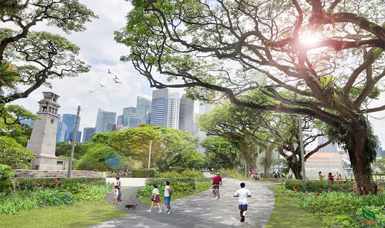 Artist’s impressions of the reimagined Civic District at Connaught Drive Images Credit: NParksArtist’s impressions of the reimagined Civic District at Connaught Drive Images Credit: NParks Artist’s impressions of the reimagined Civic District at Connaught Drive Images Credit: NParks
