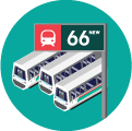 New generation trains with fault detection capability