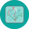 New track circuit system for faster fault recovery