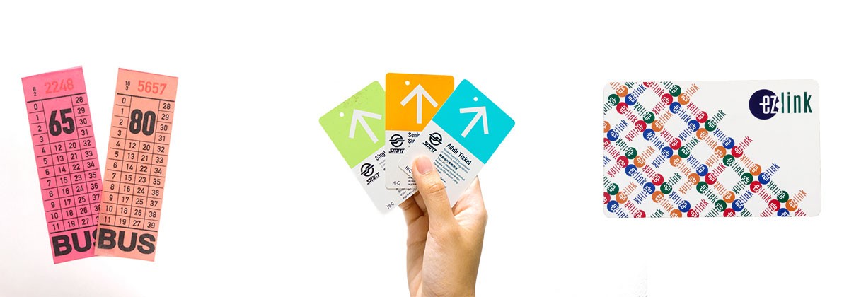 Bus tickets then and now