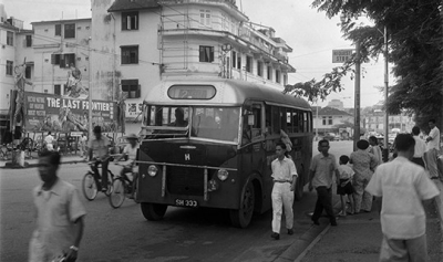 Bus in the 1900s
