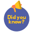 Did You Know icon