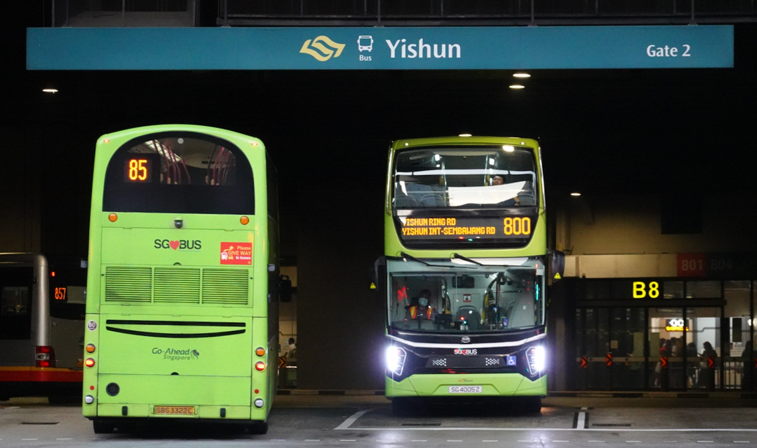 LTA.JurongClementi A bird's eye view of the multi-modal system