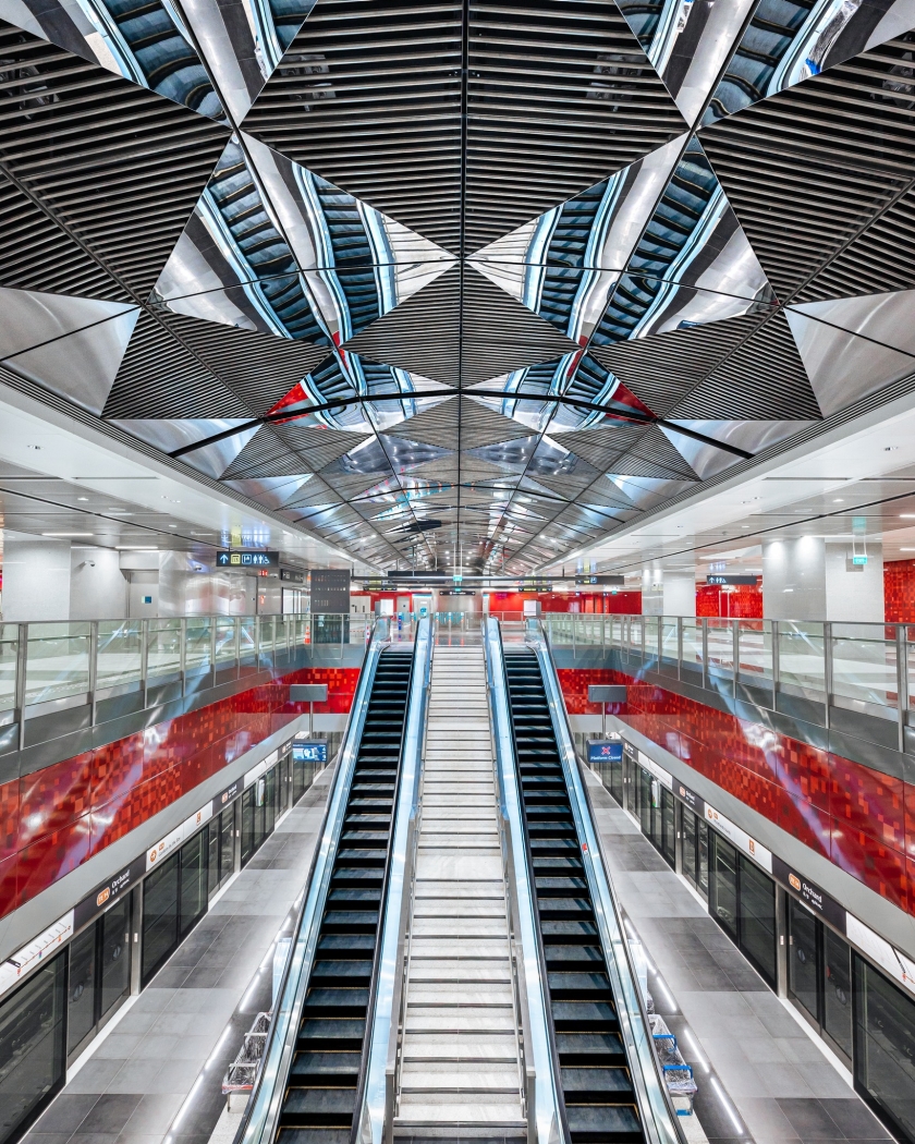 Image of interior of Orchard station