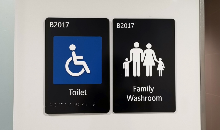 Image of Family Washroom at TEL
