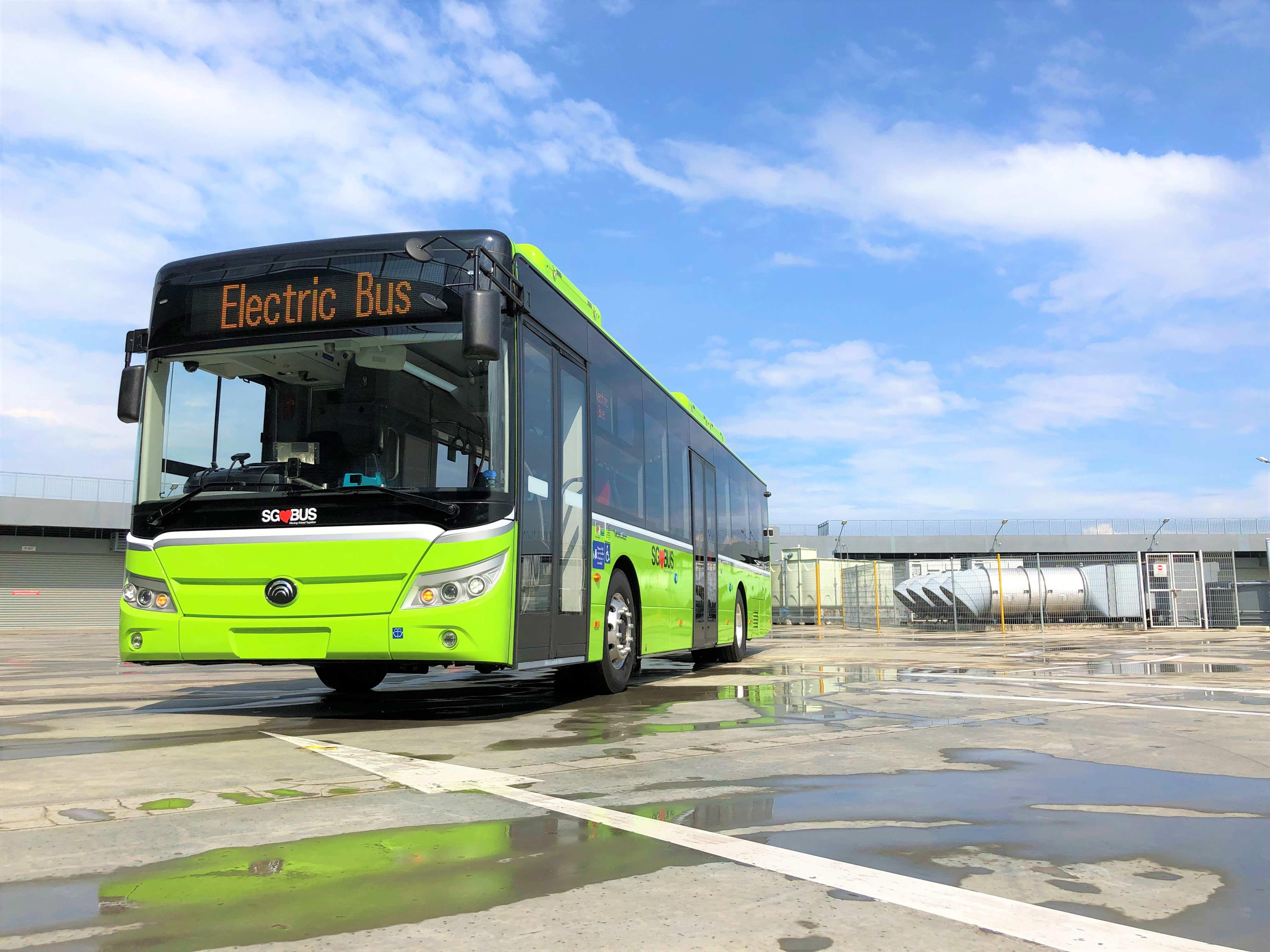 Image of electric bus
