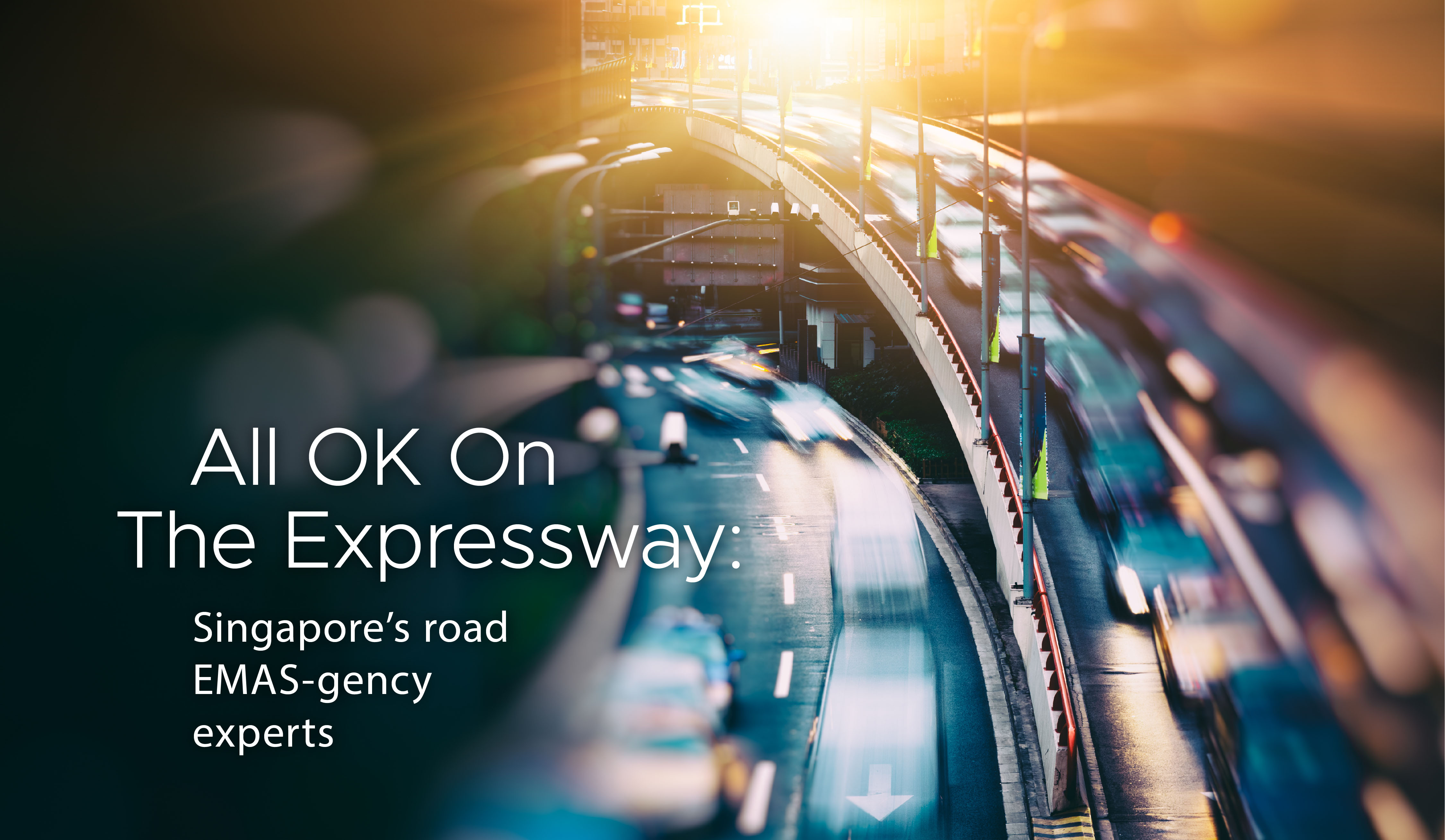 Hero image of expressway