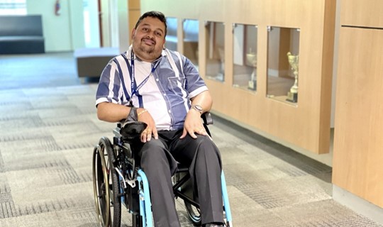 Image of Dr Navin Nair