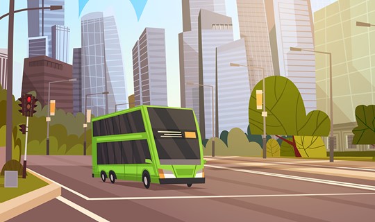 Image of a bus