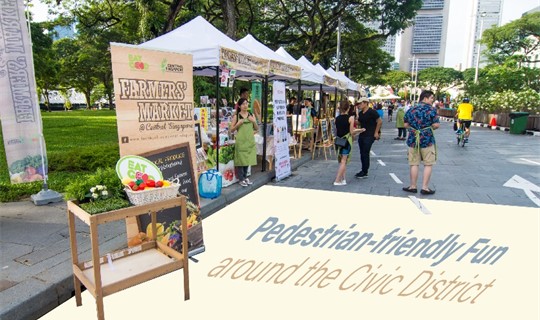 Image of car-free sundays location