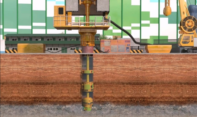 Image of a Reverse Circulation Drilling method