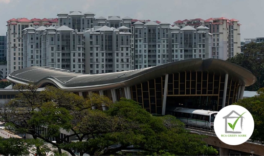 Image of Canberra MRT Station